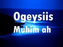 Ogeysiis Muhiim ah